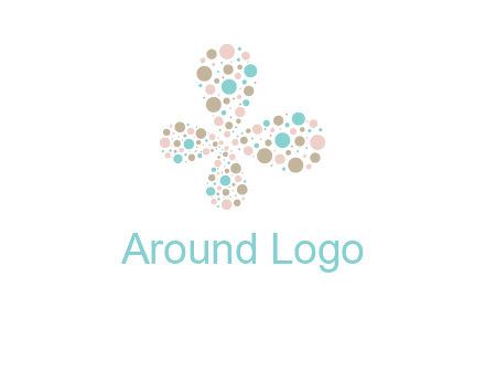 dots butterfly logo