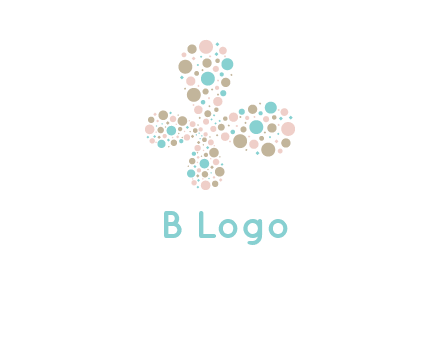 dots butterfly logo