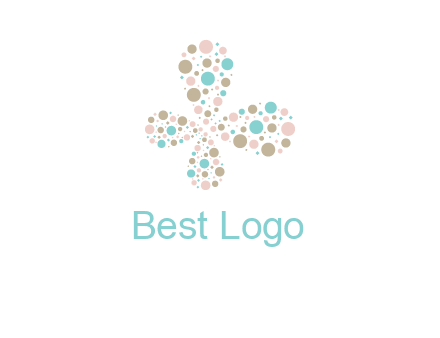 dots butterfly logo