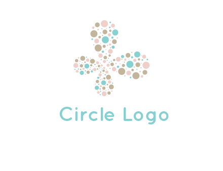 dots butterfly logo