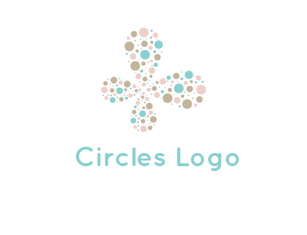 dots butterfly logo