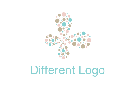 dots butterfly logo