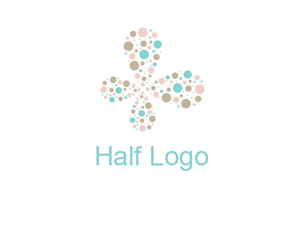 dots butterfly logo