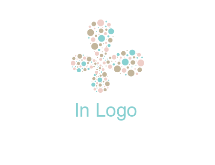dots butterfly logo