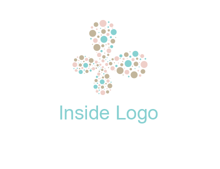 dots butterfly logo