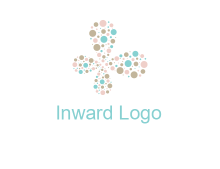 dots butterfly logo