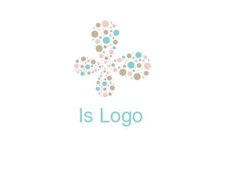 dots butterfly logo