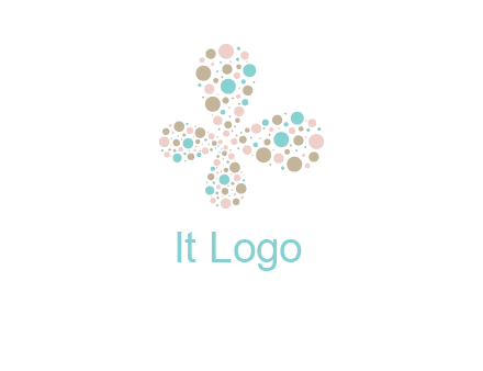 dots butterfly logo