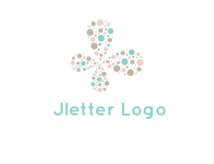 dots butterfly logo