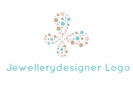 dots butterfly logo