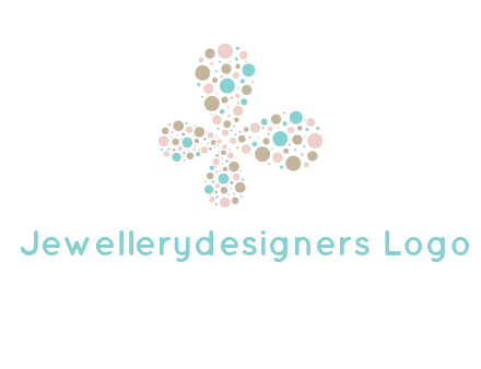dots butterfly logo