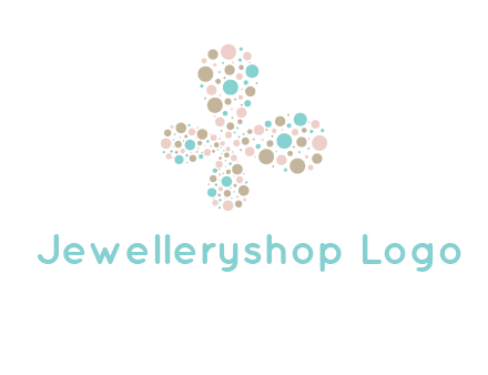 dots butterfly logo