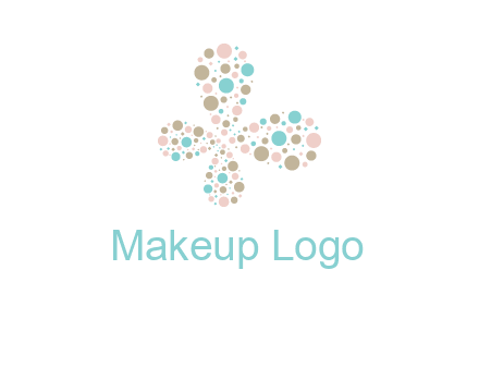 dots butterfly logo