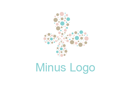 dots butterfly logo