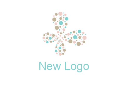 dots butterfly logo