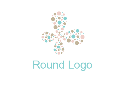 dots butterfly logo