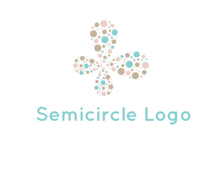 dots butterfly logo