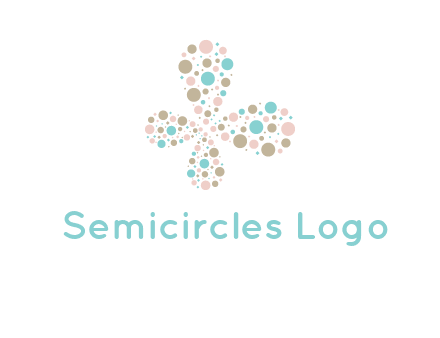 dots butterfly logo