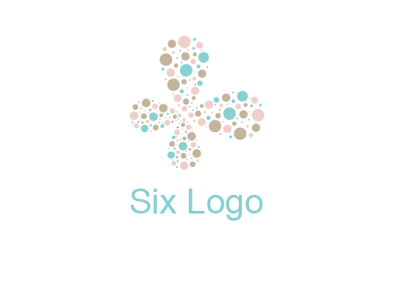dots butterfly logo
