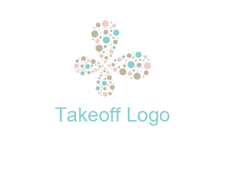 dots butterfly logo