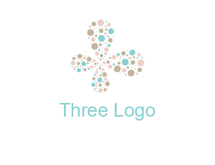 dots butterfly logo