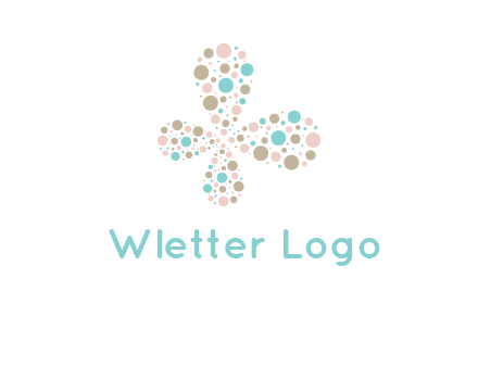 dots butterfly logo