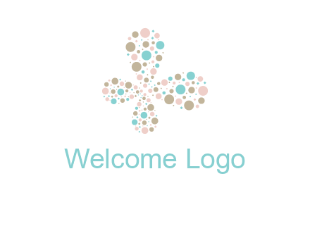 dots butterfly logo