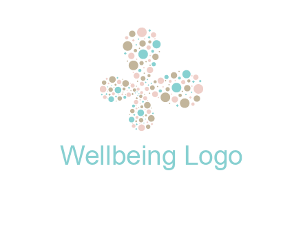 dots butterfly logo