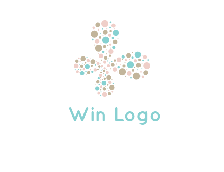 dots butterfly logo
