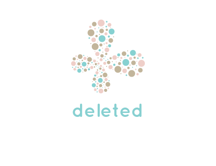dots butterfly logo
