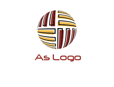 textile globe logo