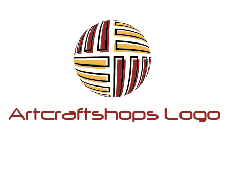textile globe logo