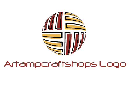 textile globe logo