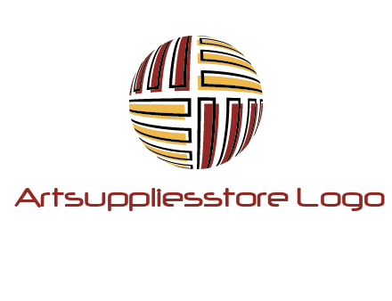 textile globe logo