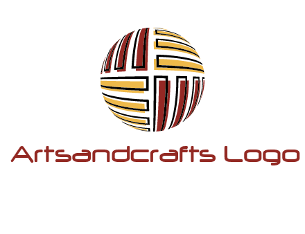 textile globe logo