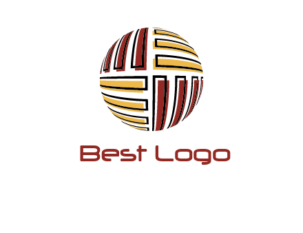 textile globe logo