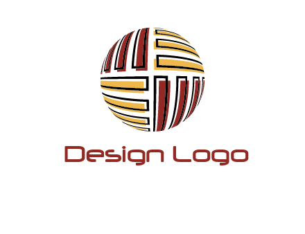 textile globe logo