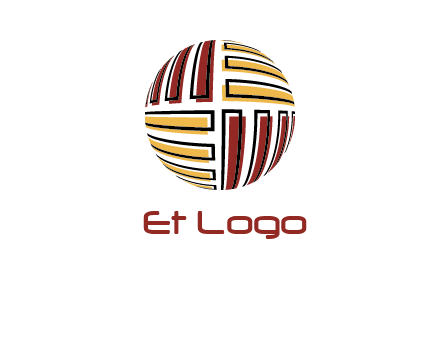 textile globe logo