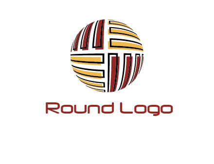 textile globe logo