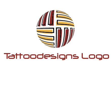 textile globe logo