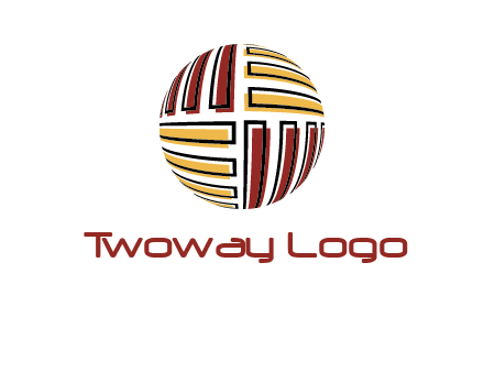 textile globe logo