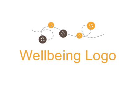 buttons and sewing logo