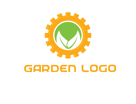 leaves gear logo