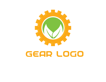 leaves gear logo