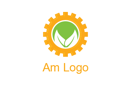 leaves gear logo
