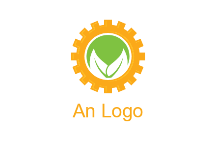 leaves gear logo