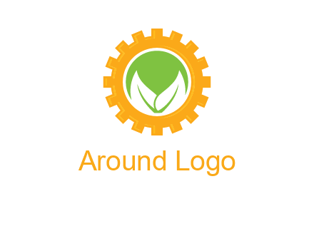 leaves gear logo