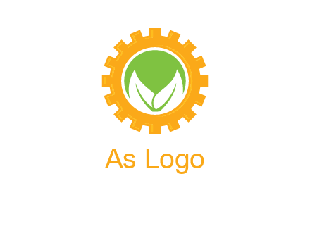 leaves gear logo