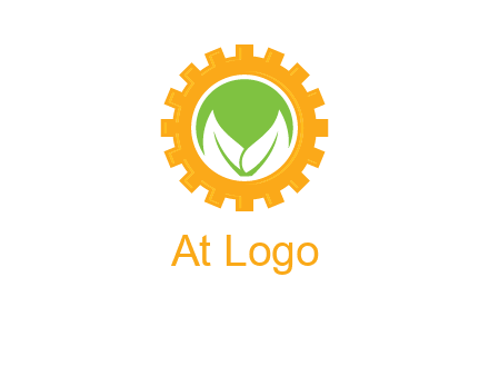 leaves gear logo