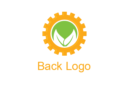 leaves gear logo
